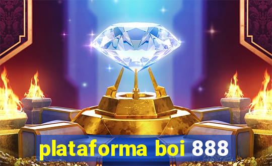 plataforma boi 888